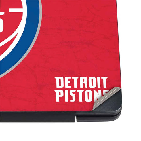 NBA Detroit Pistons Distressed Dell Vostro Skin